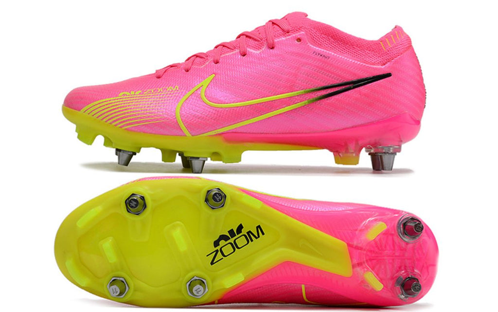 Nike mercurial 2025 yellow pink