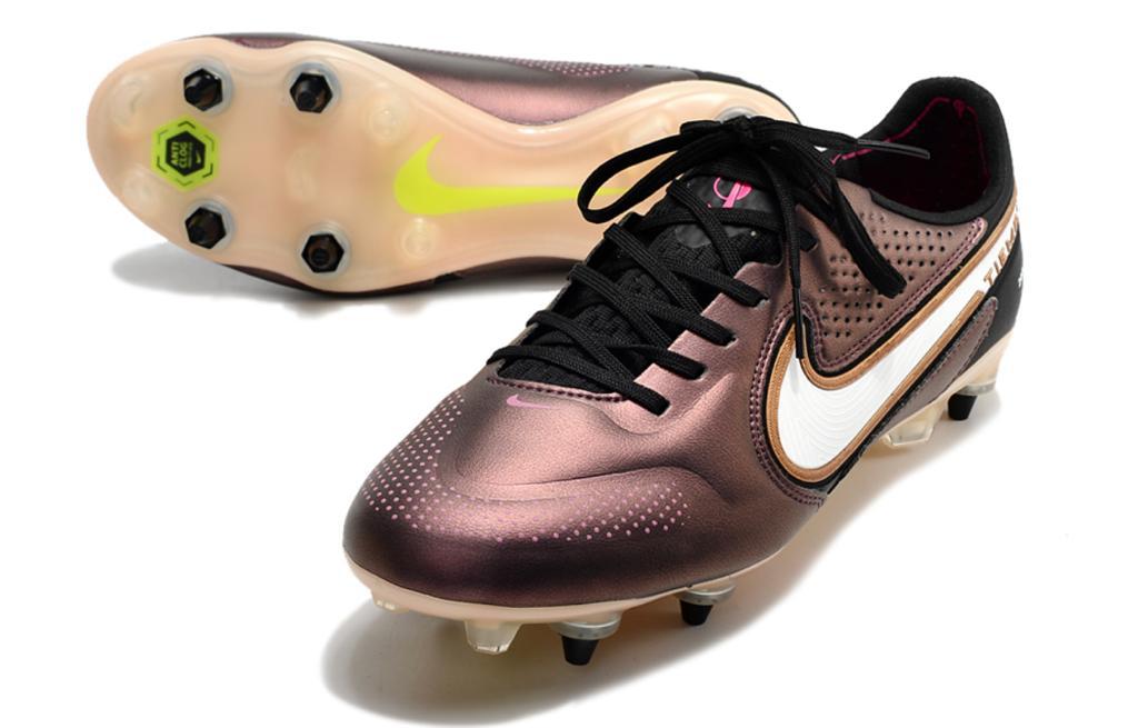 Nike tiempo cheap legend rose